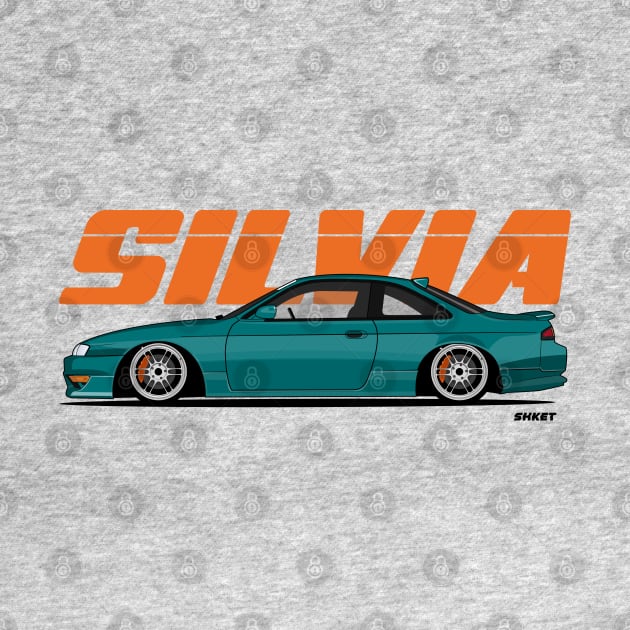 Silvia S14 Stanced by shketdesign